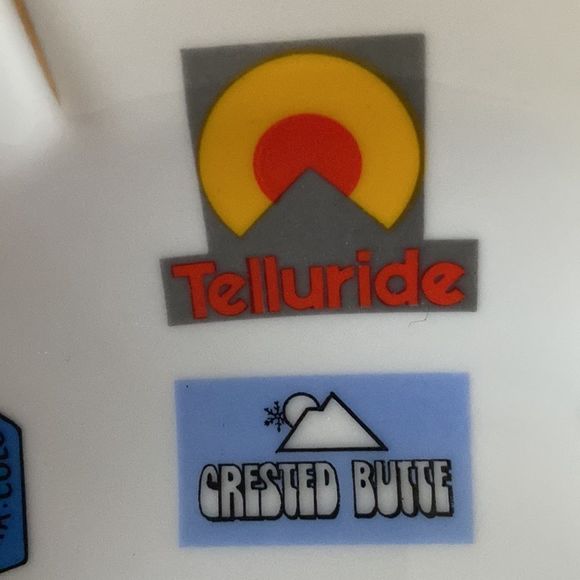 Vintage Colorado Ski Plate - Picture 6 of 8